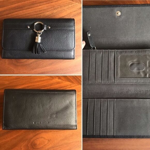 One of a kind. Genuine leather tassel wallet - Picture 1 of 4